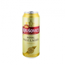 Пиво Krusovice royal pale lager (Крушовице ИМПОРТ)